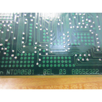 Nortel A0652322 Circuit Board NTQA0501 2 REL 03 NTQA05AA 03 - Parts Only