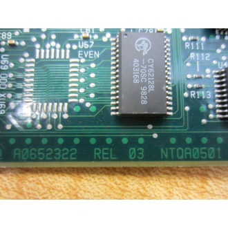Nortel A0652322 Circuit Board NTQA0501 2 REL 03 NTQA05AA 03 - Parts Only
