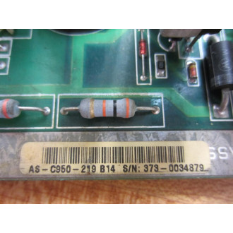 Modicon C950-201 Circuit Board C950-2 - Parts Only