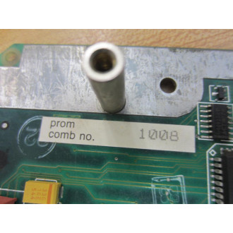 Modicon C950-201 Circuit Board C950-2 - Parts Only