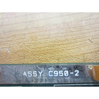 Modicon C950-201 Circuit Board C950-2 - Parts Only