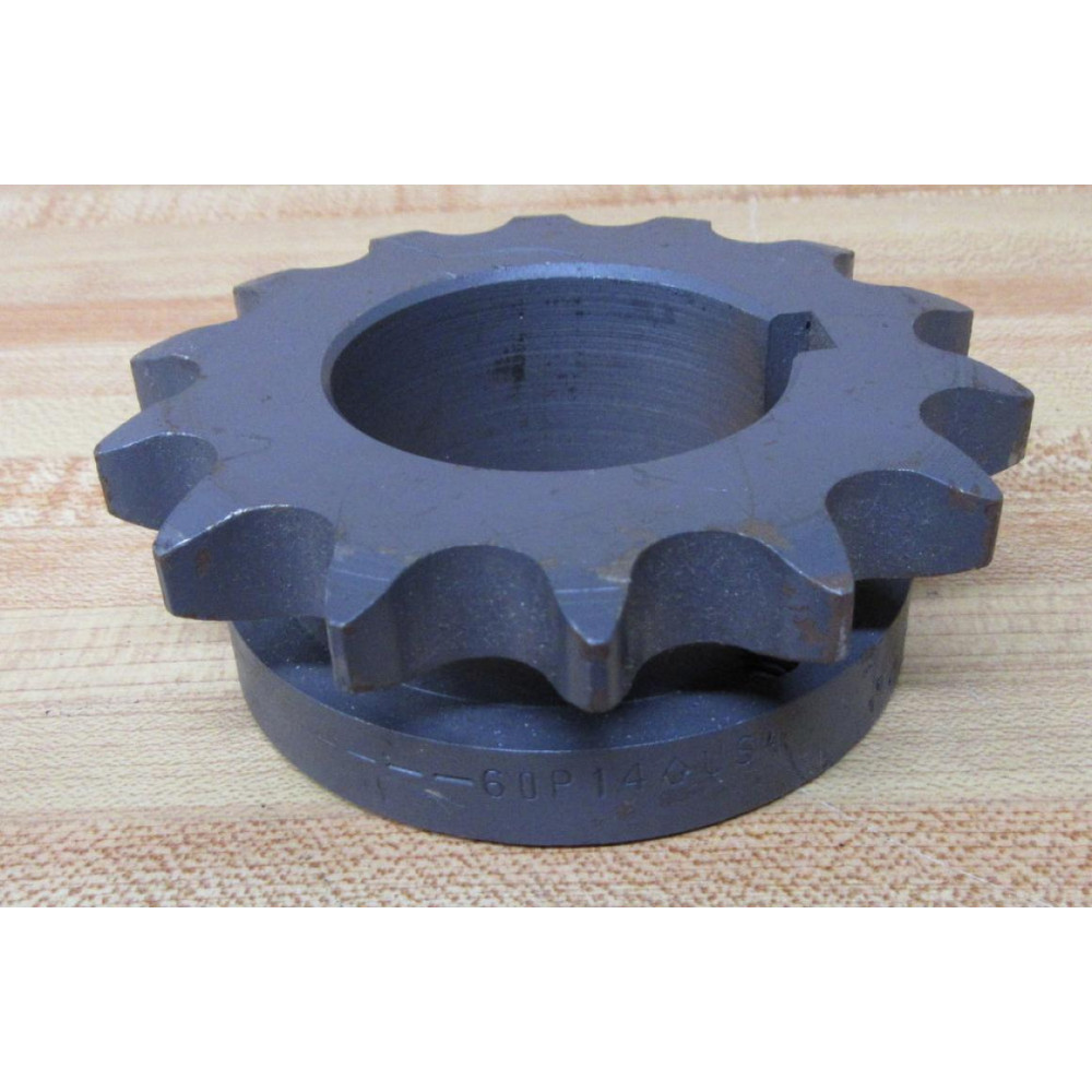 US Tsubaki 60P14 Sprocket - New No Box US Tsubaki 60P14 Sprocket - New No Box