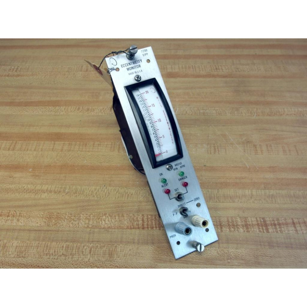 General Electric 7200 EIPP Eccentricity Monitor 7200EIPP - Used