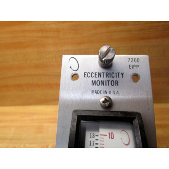General Electric 7200 EIPP Eccentricity Monitor 7200EIPP - Used
