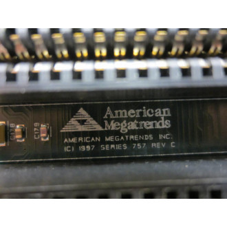 AMI Series 757 ISA MotherBoard Rev.C - Used