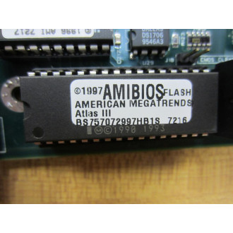 AMI Series 757 ISA MotherBoard Rev.C - Used
