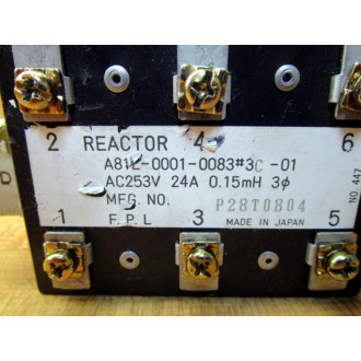 Fanuc A81L-0001-0083-3C-01 Transformer  A81L000100833C01 WO Guard - New No Box