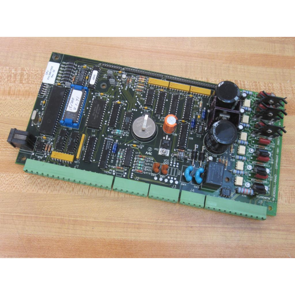 Ingersoll-Rand 39817002 CPU 39821194 - Used Ingersoll-Rand 39817002 CPU 39821194 - Used