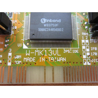 Winic W-MK13VL VL-Bus Multi IO Card LIQ-WMK15VL - Used