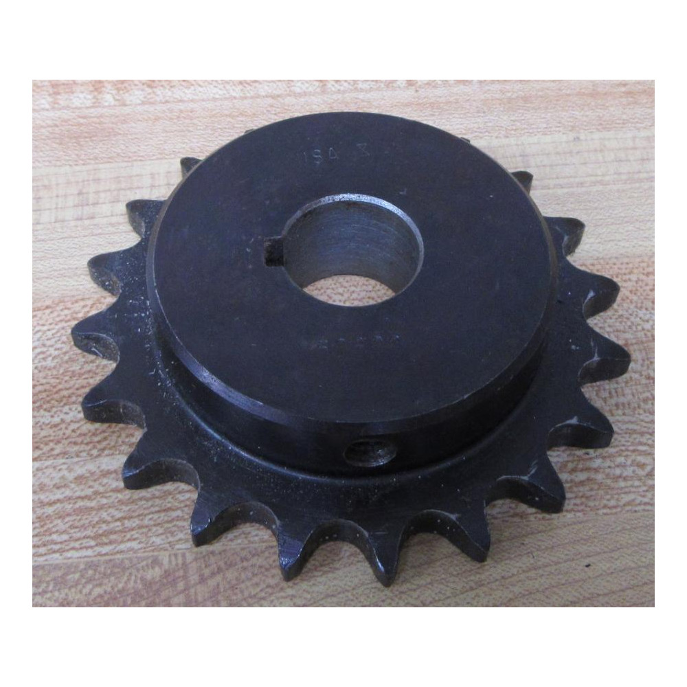 Martin 50B20 Sprocket 34" W Keyway - New No Box