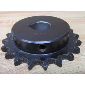 Martin 50B20 Sprocket 34" W Keyway - New No Box