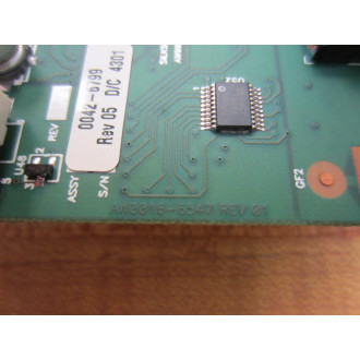 Allen Bradley 0016-6547 Circuit Board AW0016-6547 0042-6799 Rev.05 - Used