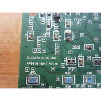 Allen Bradley 0016-6547 Circuit Board AW0016-6547 0042-6799 Rev.05 - Used