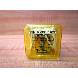 IDEC RR3B-U AC12V Relay RR3BUAC12V (Pack of 2) - New No Box