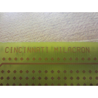 Cincinnati Milacron 3-542-1194A CMDCI Input Board 35421194A - Used