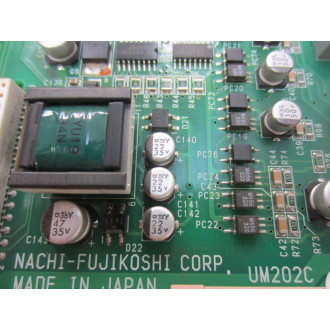 Nachi-Fujikoshi UM202C Circuit Board UM202 - Used
