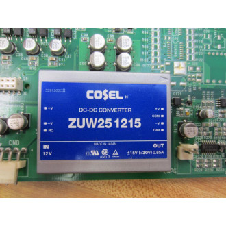 Nachi-Fujikoshi UM202C Circuit Board UM202 - Used
