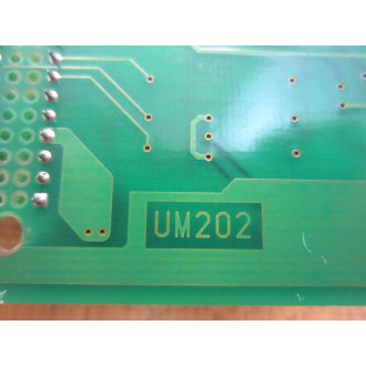 Nachi-Fujikoshi UM202C Circuit Board UM202 - Used