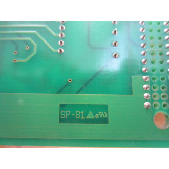 Nachi-Fujikoshi UM202C Circuit Board UM202 - Used