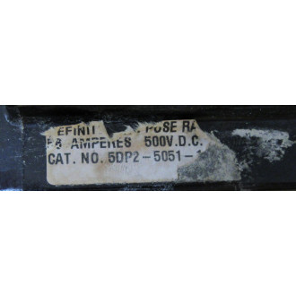Joslyn Clark 5DP2-5051-11 Contactor 5DP2505111 W Broken Mount - Used