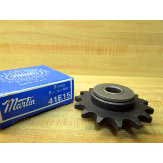 Martin 41E15 Bronze Bushed Idler Sprocket