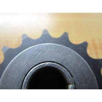 Martin 41E15 Bronze Bushed Idler Sprocket