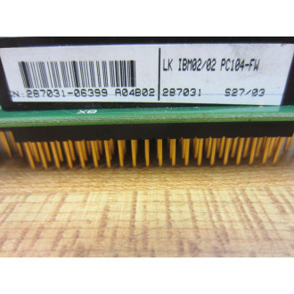 Phoenix Contact 2721701 Termination Board IBS PC 104 SC-T - Used