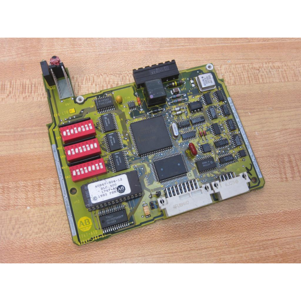 Allen Bradley 40847-289-51 Circuit Board 1747-ASB - Used