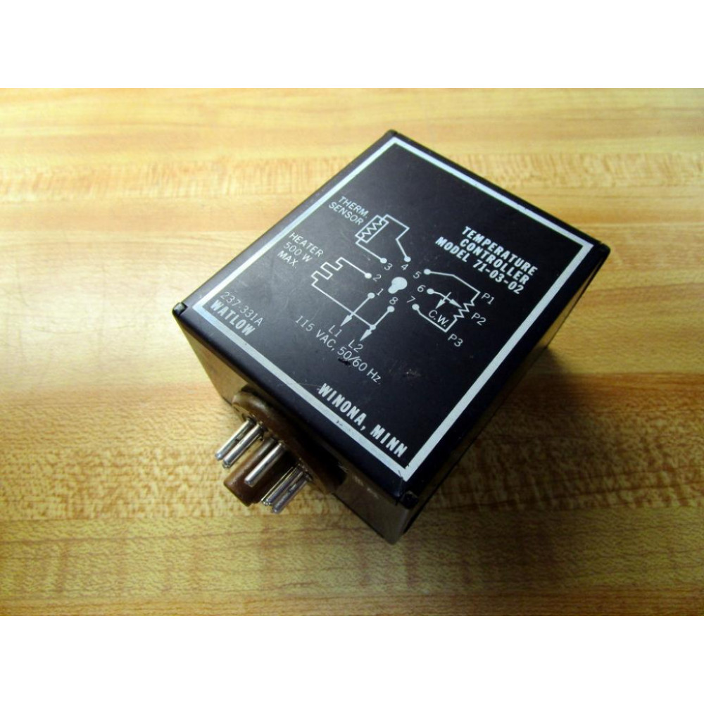 Watlow 71-03-02 Controller 710302 237-331A - Used Watlow 71-03-02 Controller 710302 237-331A - Used