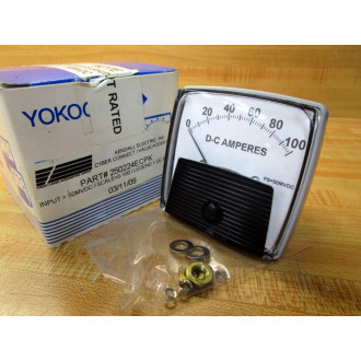 Yokogawa 250224ECPK D-C Amperes Meter