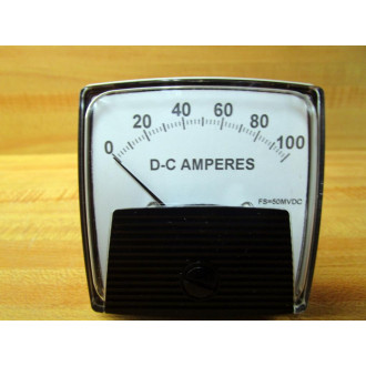 Yokogawa 250224ECPK D-C Amperes Meter