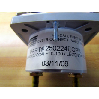 Yokogawa 250224ECPK D-C Amperes Meter
