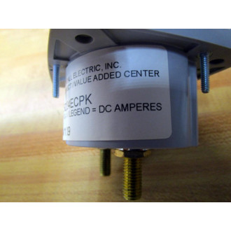 Yokogawa 250224ECPK D-C Amperes Meter