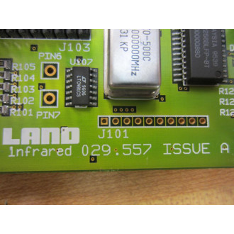 LAND 029.557 Circuit Board 029557 Issue A FCQT36206 - Used