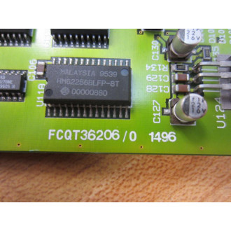 LAND 029.557 Circuit Board 029557 Issue A FCQT36206 - Used