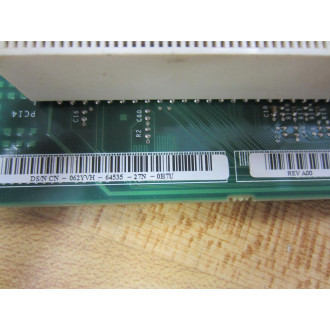 Dell 62YVH 2-Slot Pci-E Riser Board  29DDU - Used