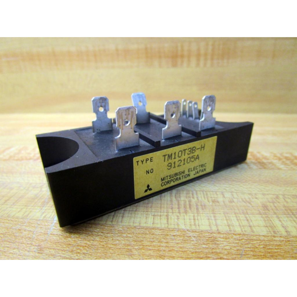 Mitsubishi TM10T3B-H Thyristor Module 912105A - Used Mitsubishi TM10T3B-H Thyristor Module 912105A - Used