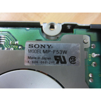 Sony MP-F53W 3.5" Micro FloppyDisk Drive MPF53W - Used