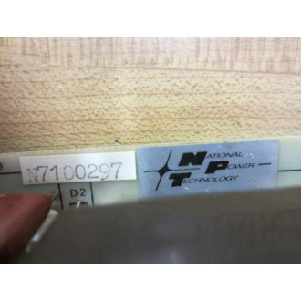 National Power Technology PS-430 Power Supply PS430 - Used