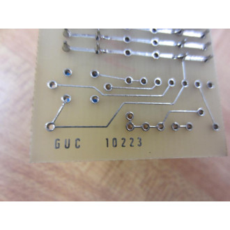 10223 Circuit Board GUC10223 - Used