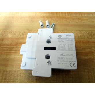General Electric BRLL11 Auxiliary Contact Block - New No Box