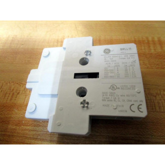 General Electric BRLL11 Auxiliary Contact Block - New No Box