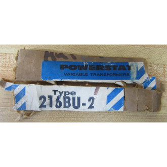 Superior Electric Company 216BU-2 Variable Transformer 216BU2 - New No Box