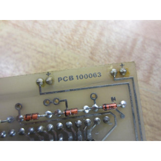 Greco Systems 100063 Circuit Board 100061 - Used