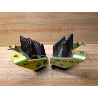 Generic WSD-1750-102-10 Brush Block W126-121-61 (Pack of 2)