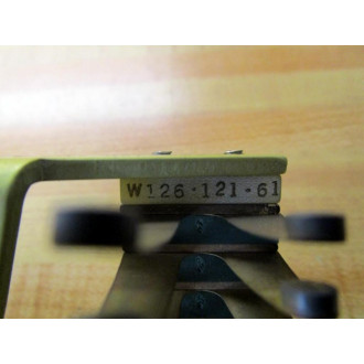 Generic WSD-1750-102-10 Brush Block W126-121-61 (Pack of 2)