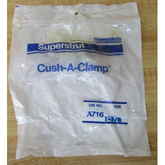 Thomas And Betts A716 1-38 Cush-A Clamp A716138 (Pack of 5)