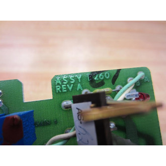 Modicon B260 Circuit Board AS-B260-010 - Used