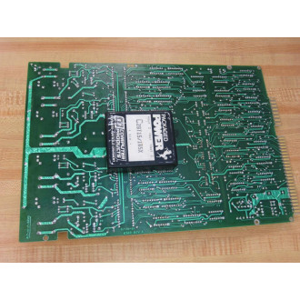 Modicon B260 Circuit Board AS-B260-010 - Used