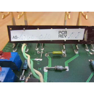 Modicon B260 Circuit Board AS-B260-010 - Used